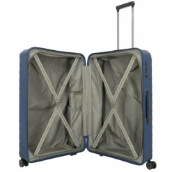 New Travelite Mooby 4 Rollen Trolley L 77 cm marine