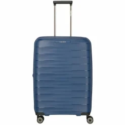 Travelite Mooby 4 Rollen Trolley M 66 cm mit Dehnfalte