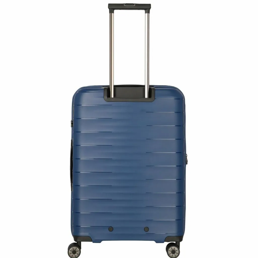 Travelite Mooby 4 Rollen Trolley M 66 cm mit Dehnfalte