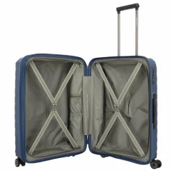 Travelite Mooby 4 Rollen Trolley M 66 cm mit Dehnfalte
