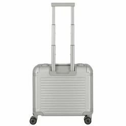 Travelite Businesstrolleys Ohne Laptopfach|Hartgepäck Kabinengepäck<Next 4 Rollen Businesstrolley 43 cm silber