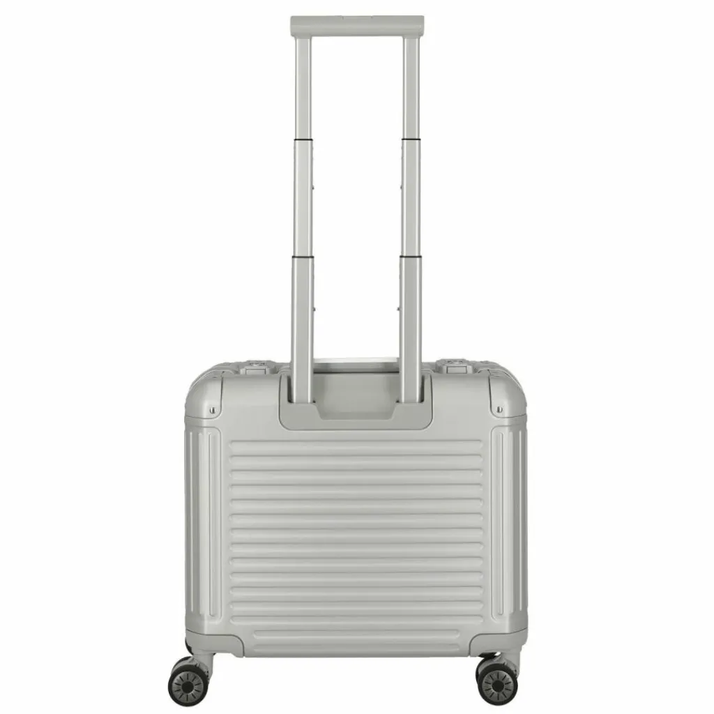 Travelite Businesstrolleys Ohne Laptopfach|Hartgepäck Kabinengepäck<Next 4 Rollen Businesstrolley 43 cm silber