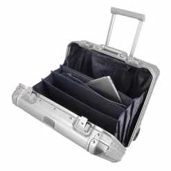 Travelite Next 2 Rollen Businesstrolley 45 cm Laptopfach