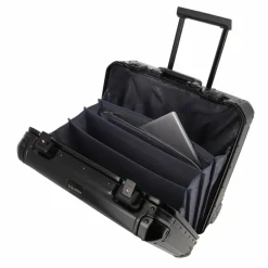 Travelite Next 2 Rollen Businesstrolley 45 cm Laptopfach