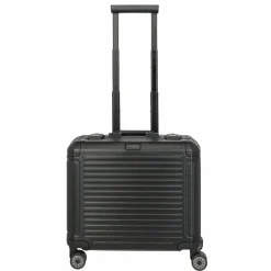 Hot Travelite Next 4 Rollen Businesstrolley 43 cm schwarz
