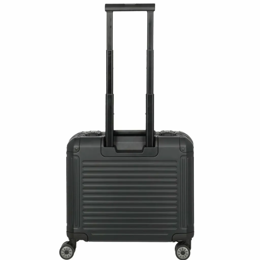 Hot Travelite Next 4 Rollen Businesstrolley 43 cm schwarz