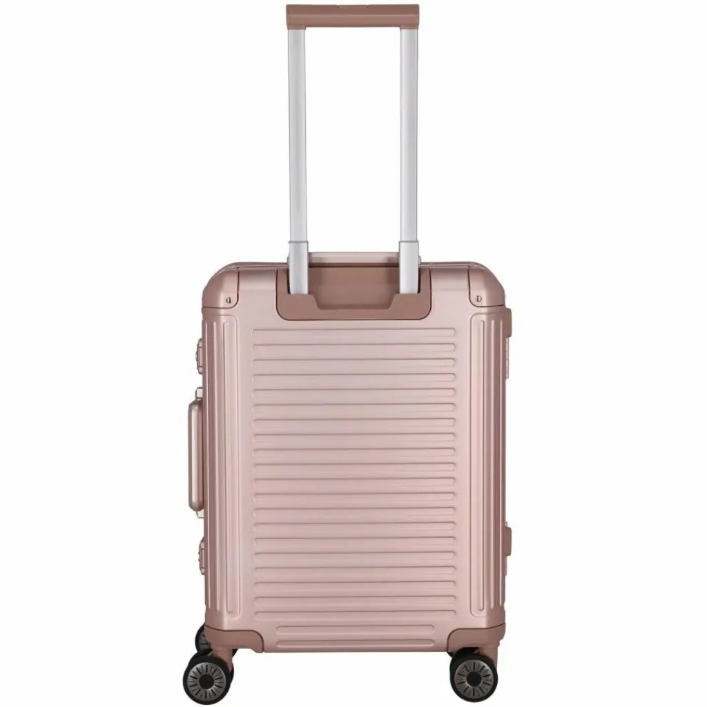 Discount Travelite Next 4 Rollen Kabinentrolley 55 cm Laptopfach rosé