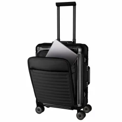 Travelite Next 4 Rollen Kabinentrolley 55 cm Laptopfach