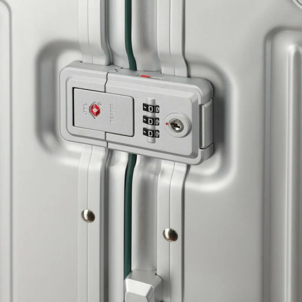 Travelite Hartgepäck Kabinengepäck|Hartgepäck<Next 4 Rollen Kabinentrolley S 55 cm silber-grün