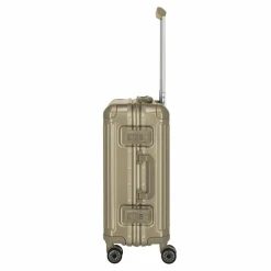 Online Travelite Next 4-Rollen Kabinentrolley 55 cm champagne