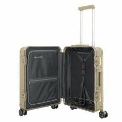 Online Travelite Next 4-Rollen Kabinentrolley 55 cm champagne