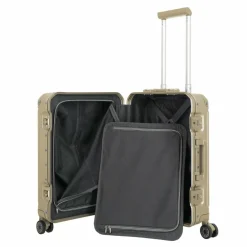 Online Travelite Next 4-Rollen Kabinentrolley 55 cm champagne