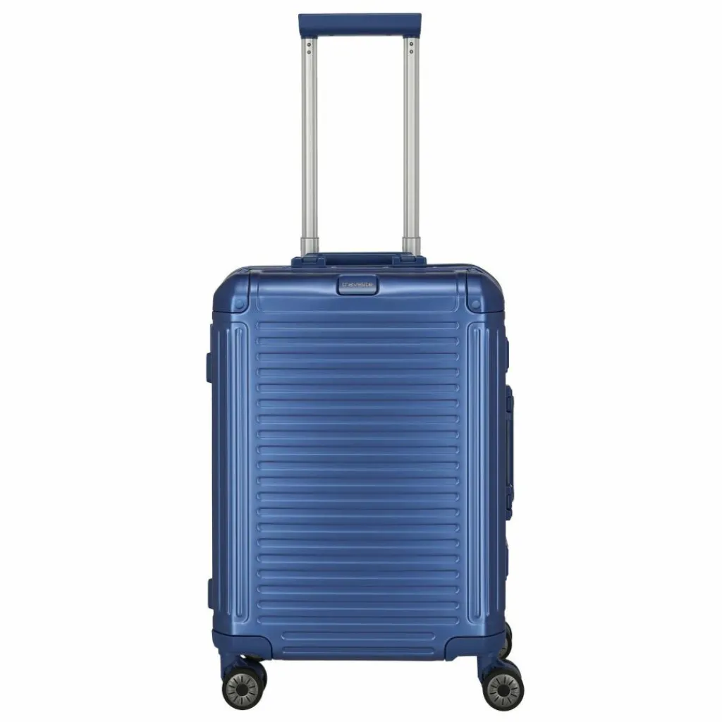 Travelite Hartgepäck Kabinengepäck|4-Rollen Kabinentrolleys<Next 4-Rollen Kabinentrolley 55 cm blue