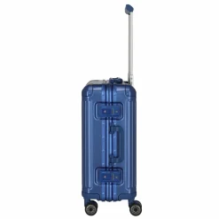 Travelite Hartgepäck Kabinengepäck|4-Rollen Kabinentrolleys<Next 4-Rollen Kabinentrolley 55 cm blue