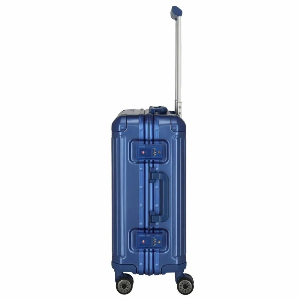 Travelite Hartgepäck Kabinengepäck|4-Rollen Kabinentrolleys<Next 4-Rollen Kabinentrolley 55 cm blue