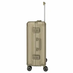 Travelite Hartgepäck|4-Rollen Koffer<Next 4-Rollen Trolley 67 cm champagne