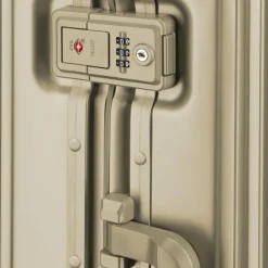 Travelite Hartgepäck|4-Rollen Koffer<Next 4-Rollen Trolley 67 cm champagne