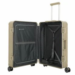 Travelite Hartgepäck|4-Rollen Koffer<Next 4-Rollen Trolley 67 cm champagne