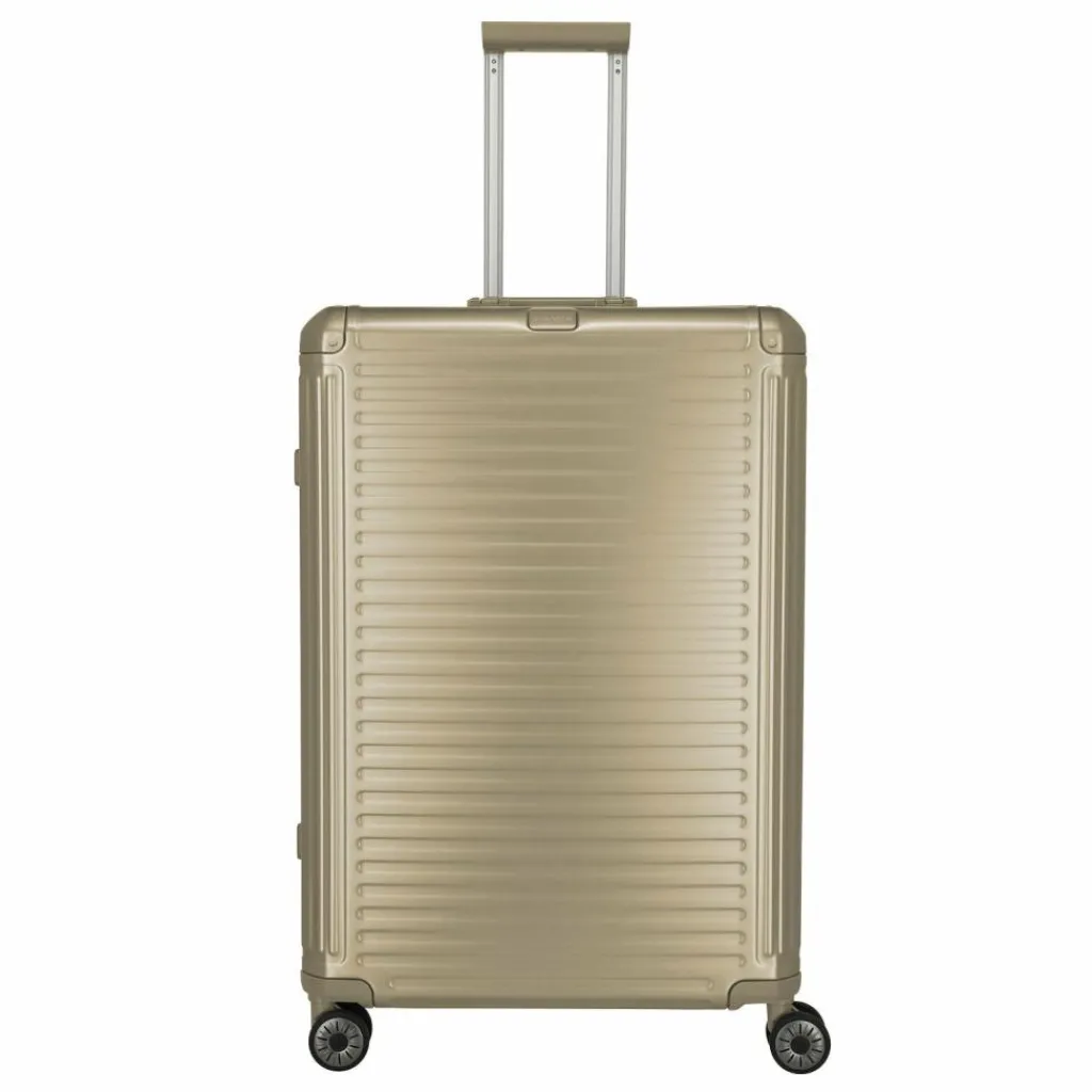 Clearance Travelite Next 4-Rollen Trolley 77 cm champagne