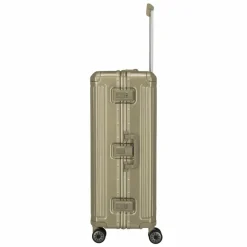 Clearance Travelite Next 4-Rollen Trolley 77 cm champagne