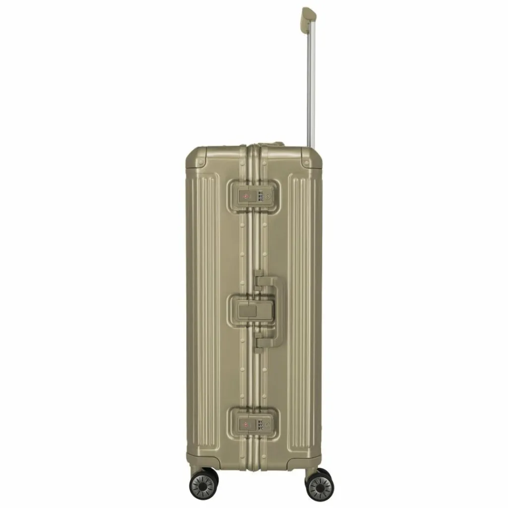 Clearance Travelite Next 4-Rollen Trolley 77 cm champagne