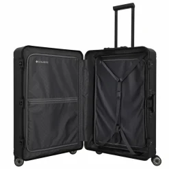 Travelite Hartgepäck|4-Rollen Koffer<Next 4-Rollen Trolley 77 cm schwarz2