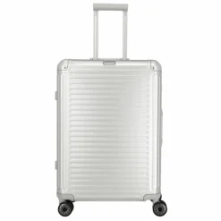 Travelite Hartgepäck|4-Rollen Koffer<Next 4-Rollen Trolley 67 cm silber2