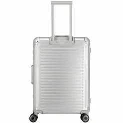 Travelite Hartgepäck|4-Rollen Koffer<Next 4-Rollen Trolley 67 cm silber2