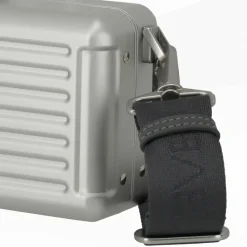 Outlet Travelite Next Umhängetasche 20 cm silber