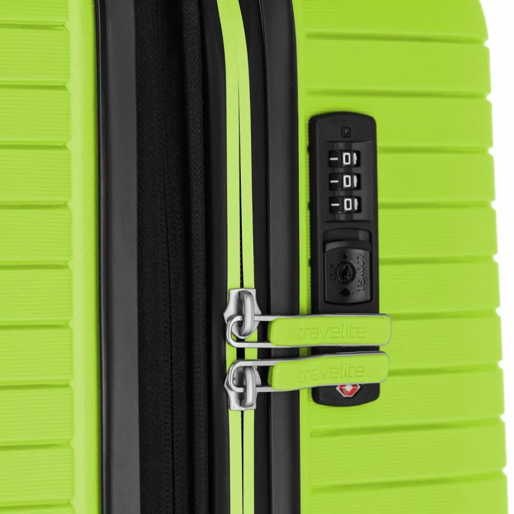 Travelite Orbita 4 Rollen Kofferset 3-teilig mit Dehnfalte