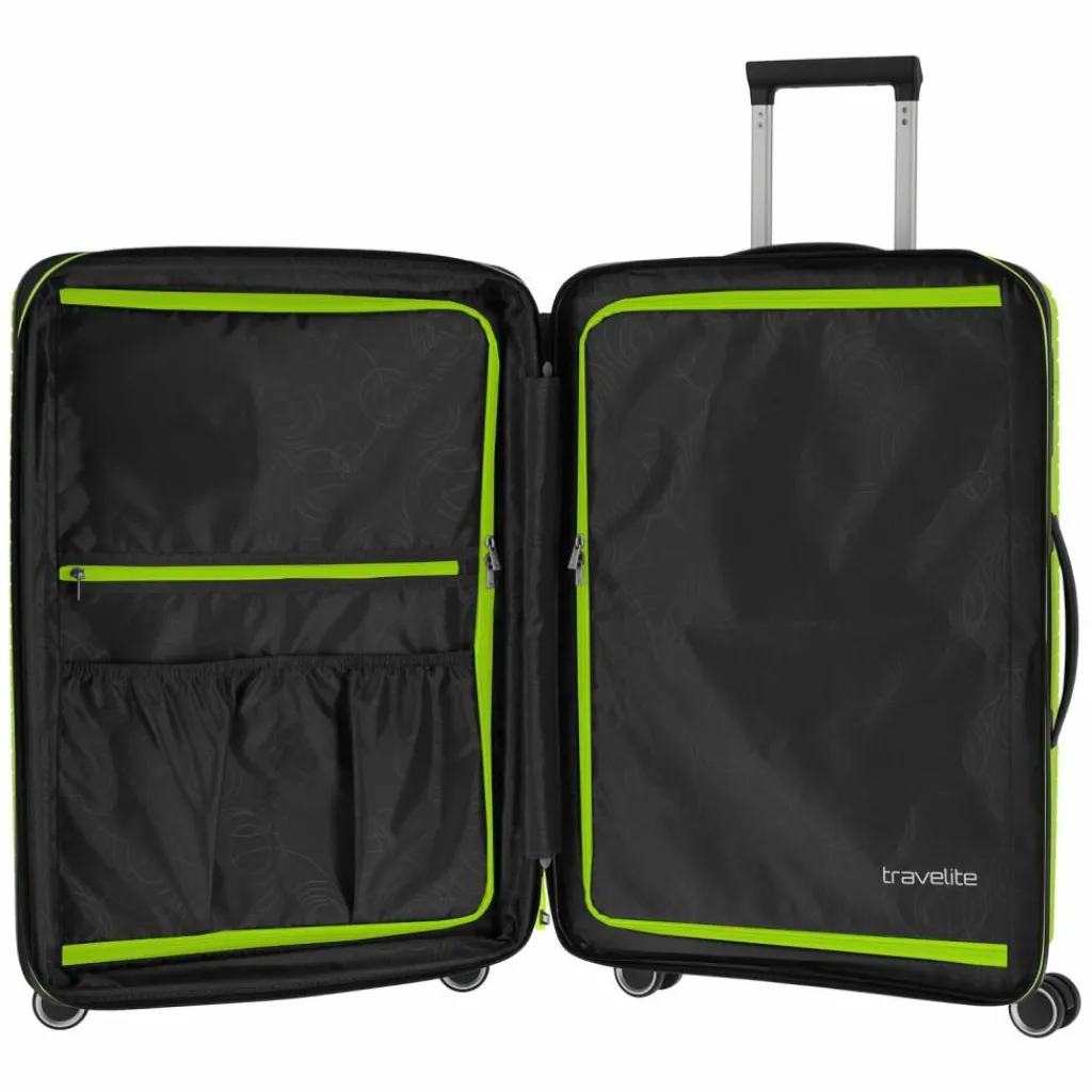 Travelite Orbita 4 Rollen Kofferset 3-teilig mit Dehnfalte