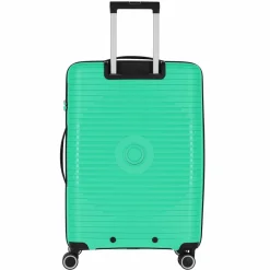 Travelite Koffersets Als Hartgepäck|Koffersets 3-Teilig<Orbita 4 Rollen Kofferset 3-teilig mit Dehnfalte grün