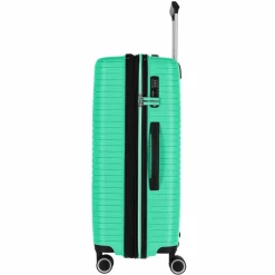 Travelite Koffersets Als Hartgepäck|Koffersets 3-Teilig<Orbita 4 Rollen Kofferset 3-teilig mit Dehnfalte grün