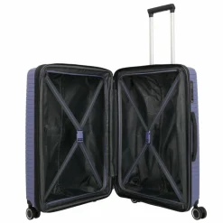 Travelite Koffersets Als Hartgepäck|Koffersets 3-Teilig<Orbita 4 Rollen Kofferset 3-teilig mit Dehnfalte lavendel