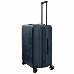 Travelite Hartgepäck|4-Rollen Koffer<Panello 4 Rollen Trolley M 65 cm mit Dehnfalte night sky