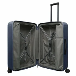 Travelite Hartgepäck Kabinengepäck|4-Rollen Kabinentrolleys<Panello 4 Rollen Kabinentrolley L 55 cm night sky