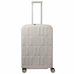 New Travelite Panello 4 Rollen Trolley M 65 cm mit Dehnfalte ivory