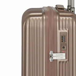 Travelite Paros 4 Rollen Kabinentrolley 55 cm