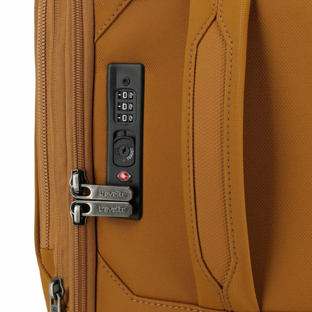 Travelite Priima 4 Rollen Kabinentrolley S 55 cm