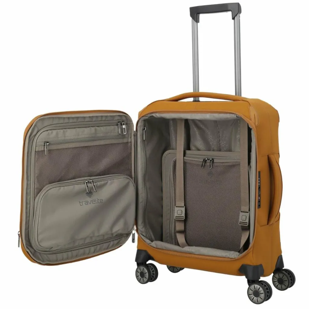 Travelite Priima 4 Rollen Kabinentrolley S 55 cm
