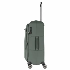 Travelite Priima 4 Rollen Trolley 68 cm mit Dehnfalte