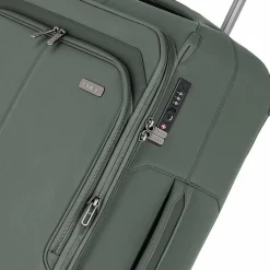 Travelite Priima 4 Rollen Trolley 68 cm mit Dehnfalte