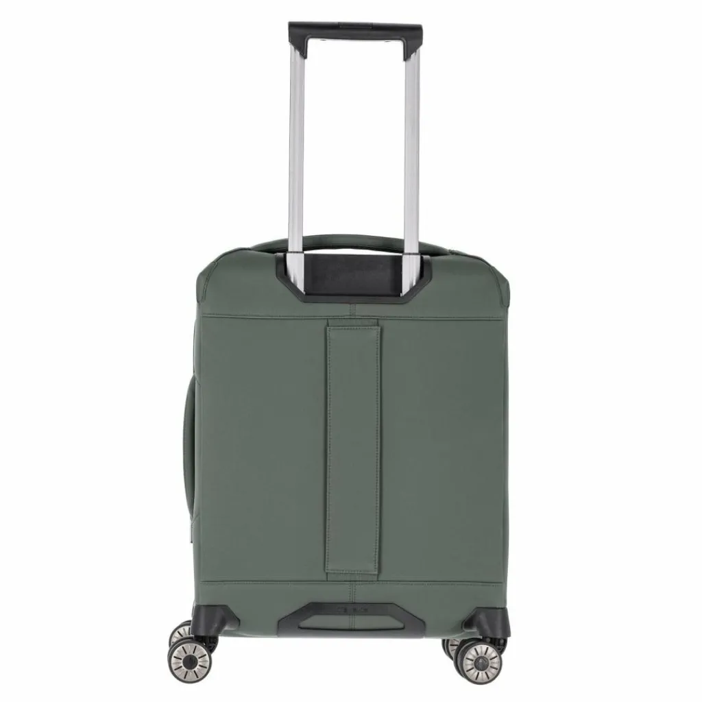 Clearance Travelite Priima 4 Rollen Kabinentrolley 55 cm mit Dehnfalte oliv