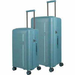 Hot Travelite Roomer 4 Rollen Kofferset 2-teilig aqua