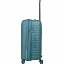 Hot Travelite Roomer 4 Rollen Kofferset 2-teilig aqua