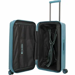 Hot Travelite Roomer 4 Rollen Kofferset 2-teilig aqua