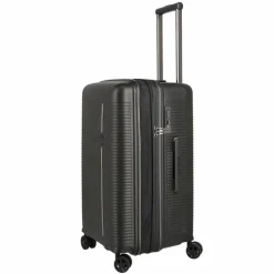 Outlet Travelite Roomer 4 Rollen Trolley 66 cm schwarz
