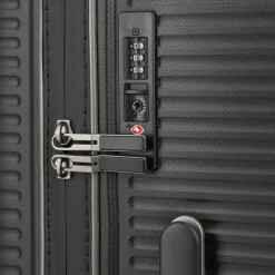 Outlet Travelite Roomer 4 Rollen Trolley 66 cm schwarz