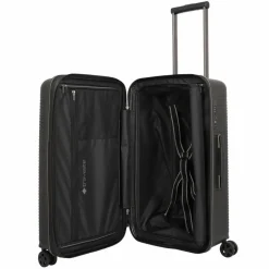 Outlet Travelite Roomer 4 Rollen Trolley 66 cm schwarz