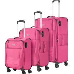 Travelite Seaside 4-Rollen Kofferstet 3 tlg.